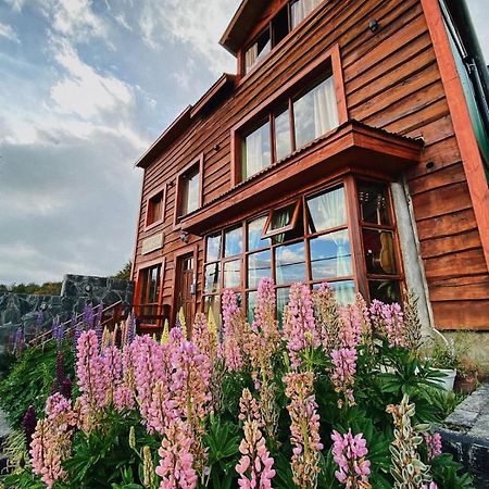 Mirador Del Beagle Hosteria أوشويا المظهر الخارجي الصورة