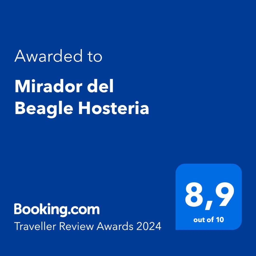 Mirador Del Beagle Hosteria أوشويا المظهر الخارجي الصورة