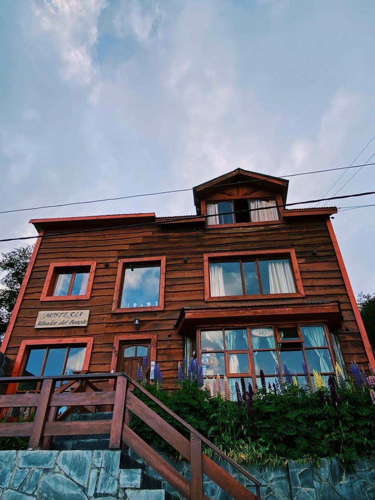 Mirador Del Beagle Hosteria أوشويا المظهر الخارجي الصورة