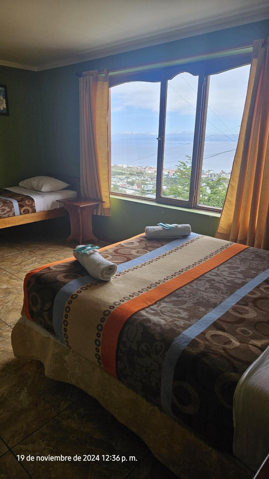 Mirador Del Beagle Hosteria أوشويا المظهر الخارجي الصورة