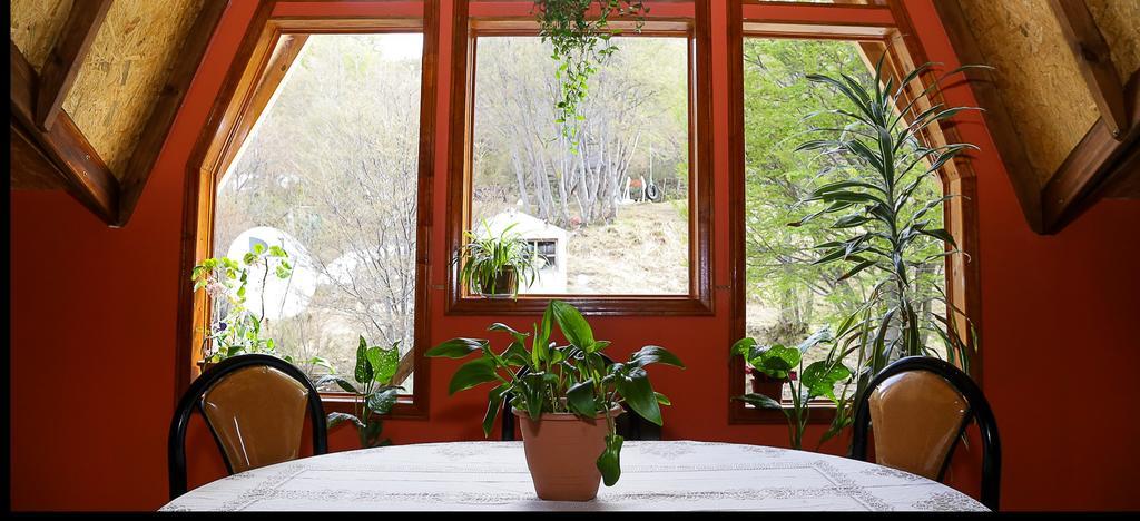 Mirador Del Beagle Hosteria أوشويا المظهر الخارجي الصورة