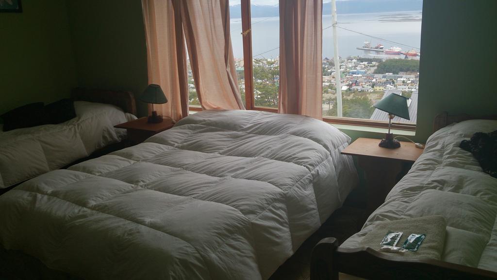 Mirador Del Beagle Hosteria أوشويا الغرفة الصورة