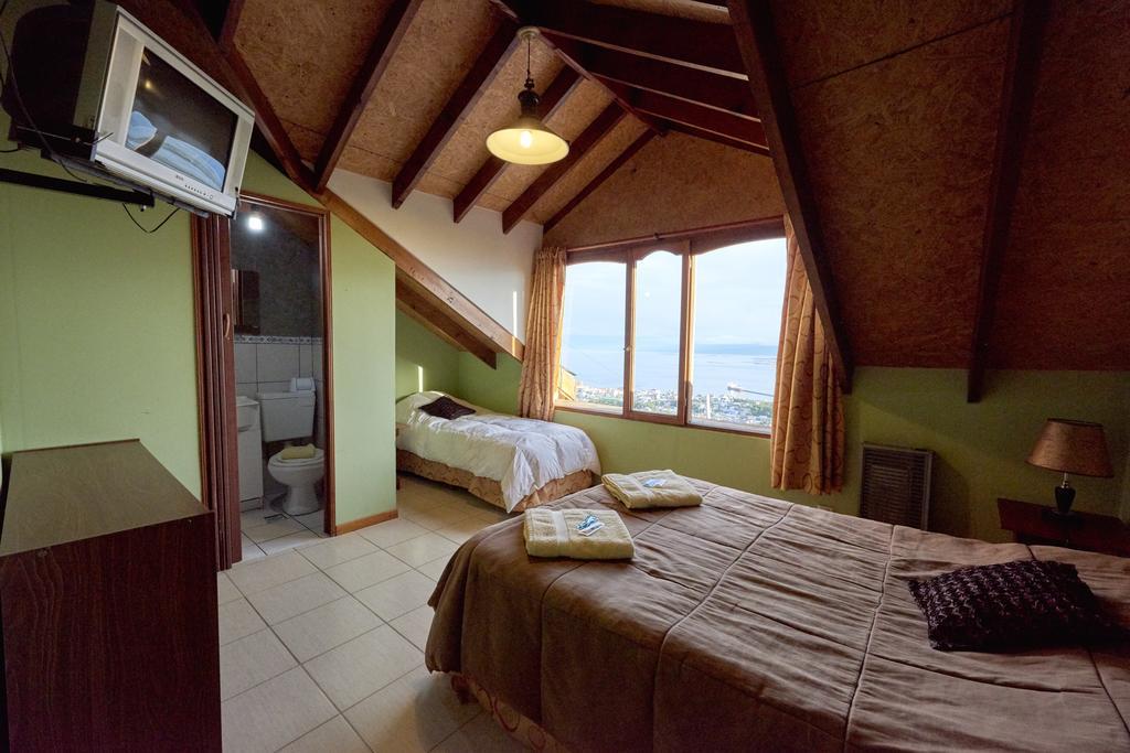 Mirador Del Beagle Hosteria أوشويا المظهر الخارجي الصورة