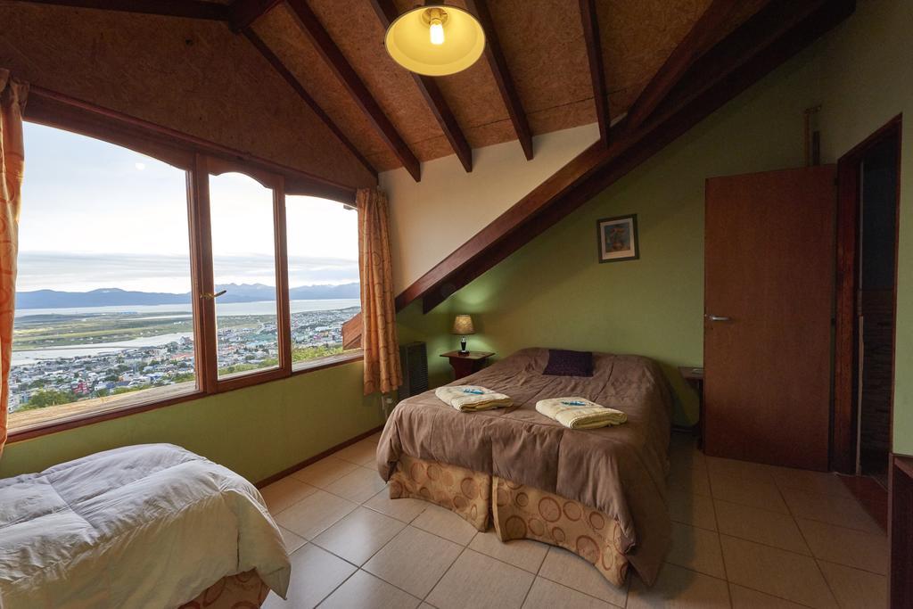 Mirador Del Beagle Hosteria أوشويا المظهر الخارجي الصورة