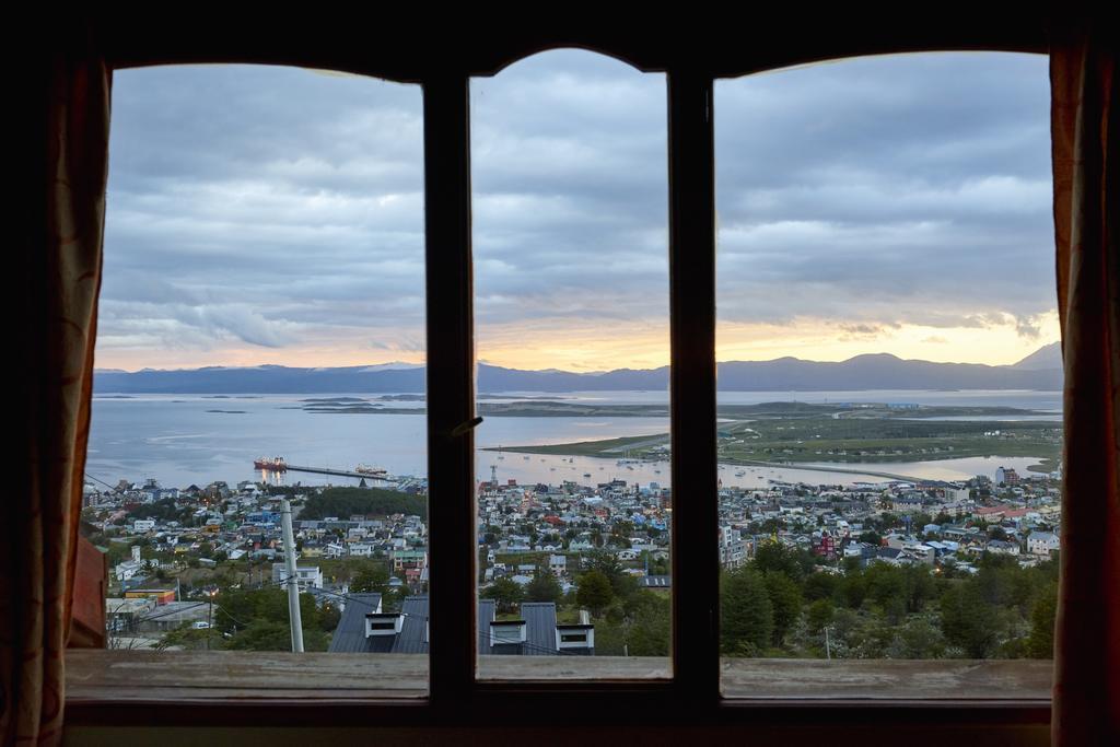 Mirador Del Beagle Hosteria أوشويا المظهر الخارجي الصورة