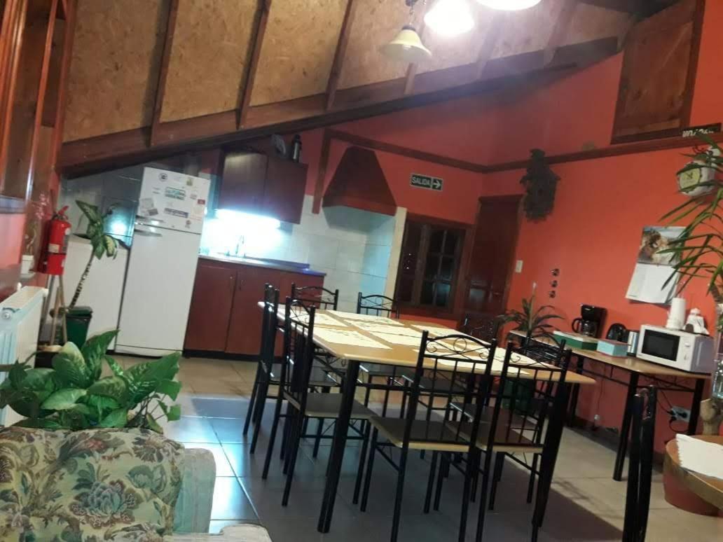 Mirador Del Beagle Hosteria أوشويا المظهر الخارجي الصورة