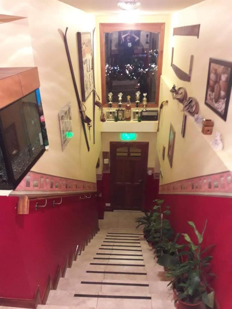 Mirador Del Beagle Hosteria أوشويا المظهر الخارجي الصورة