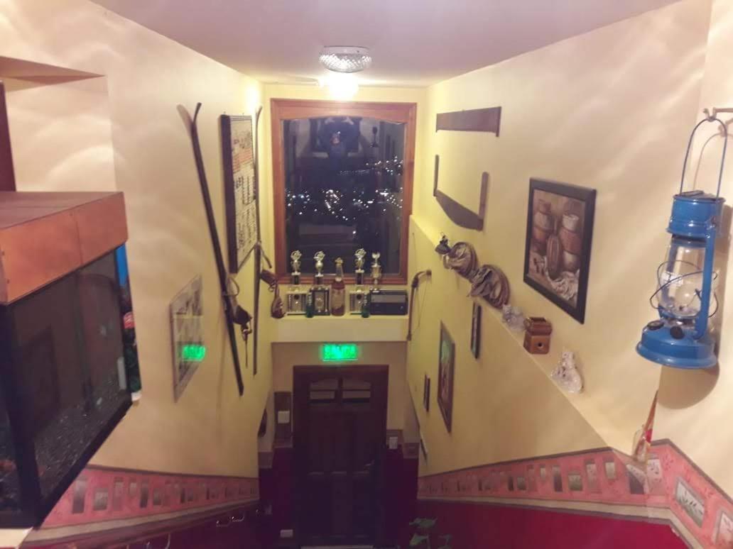 Mirador Del Beagle Hosteria أوشويا المظهر الخارجي الصورة