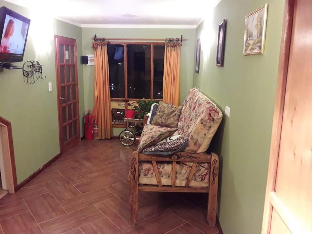 Mirador Del Beagle Hosteria أوشويا المظهر الخارجي الصورة