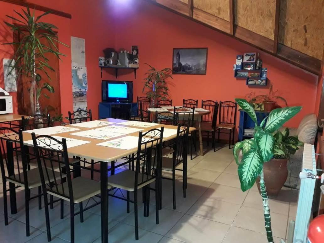 Mirador Del Beagle Hosteria أوشويا المظهر الخارجي الصورة